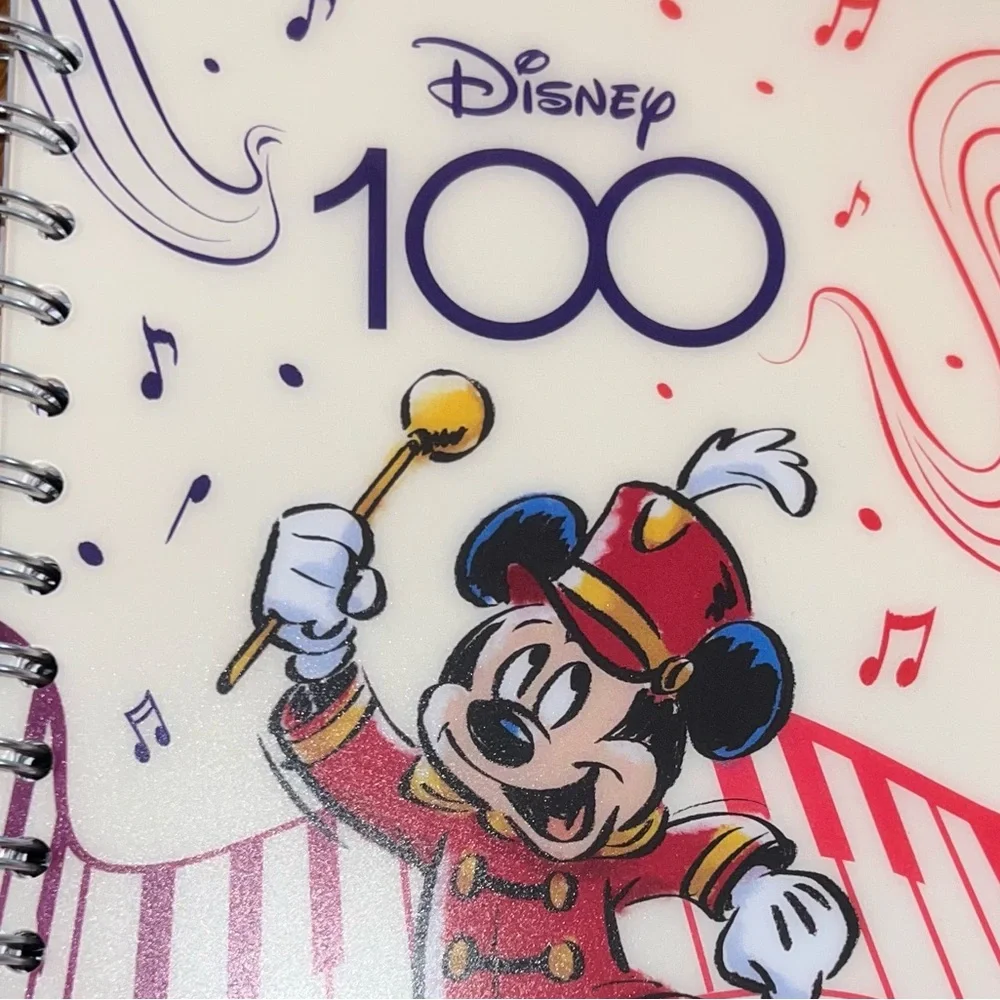 Disney 100 Mickey Mouse Musical Notebook - NWT